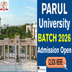 Parul University Open Admission for Session 2026; Apply Online @paruluniversity.ac.in